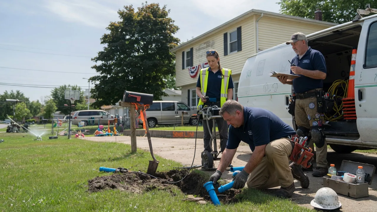 Slab Leak Repair in Buffalo, OH near me